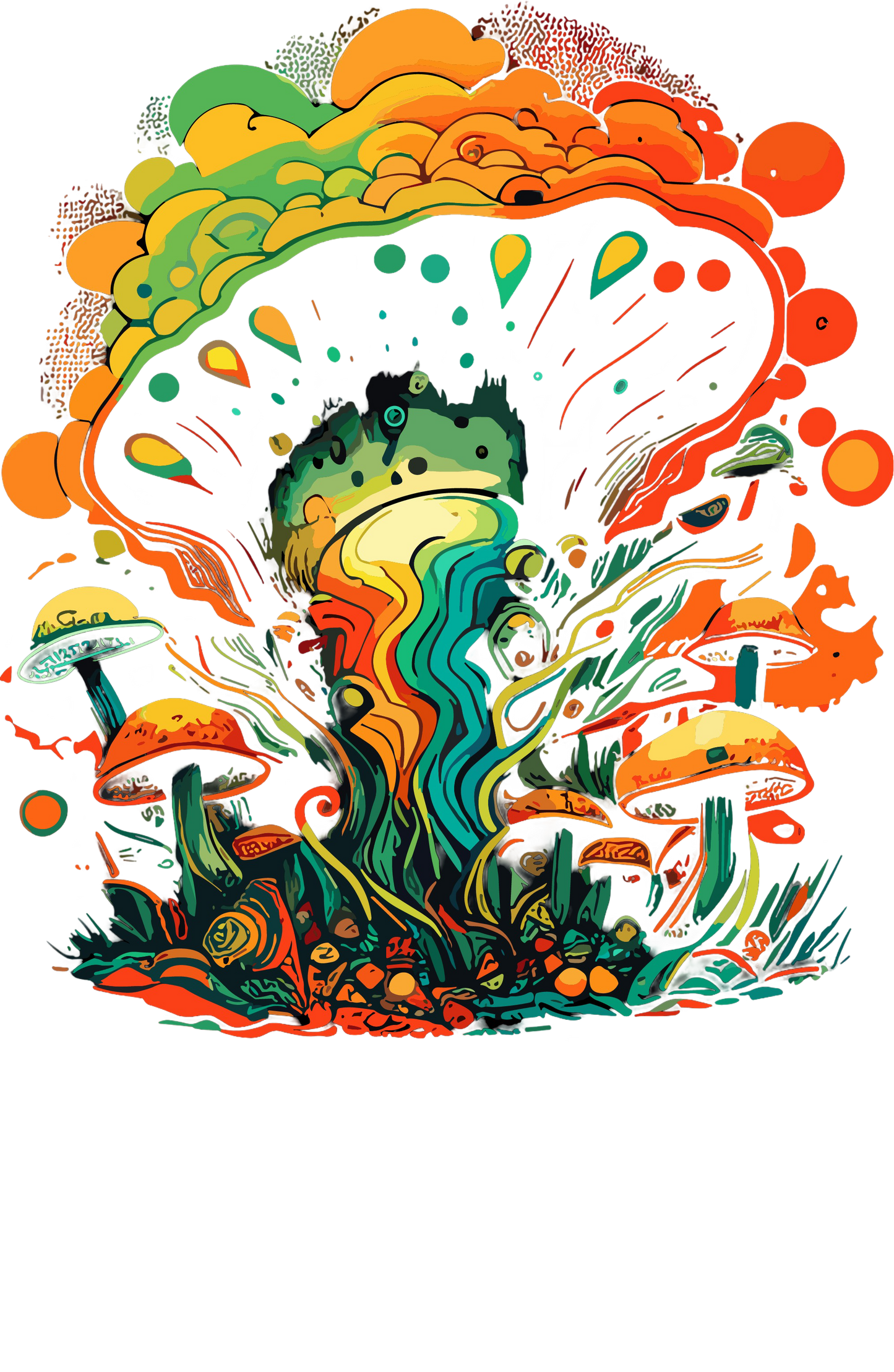 CYCLEDELIC MUSHROOM