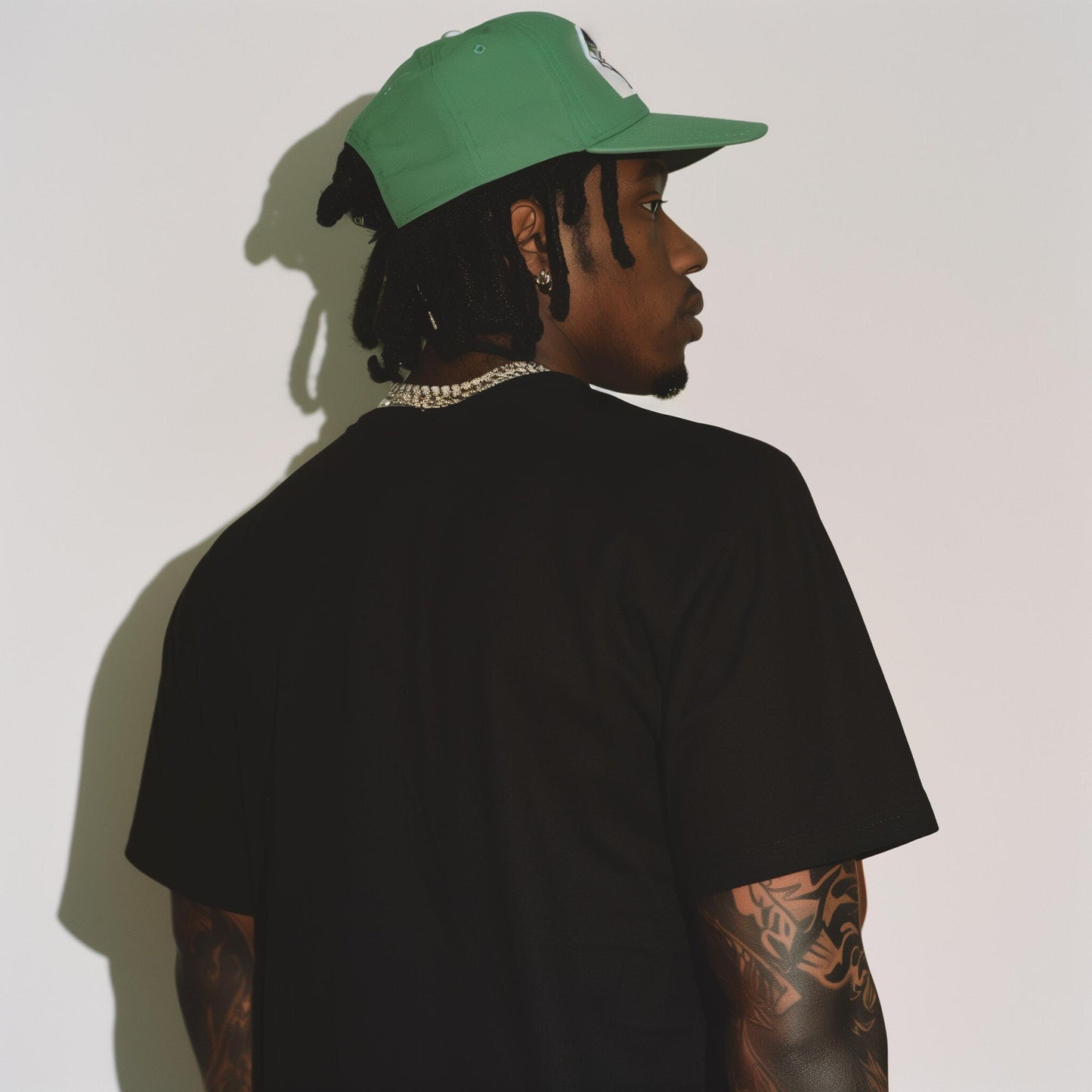 Short Sleeve Heavy Cotton Tee White