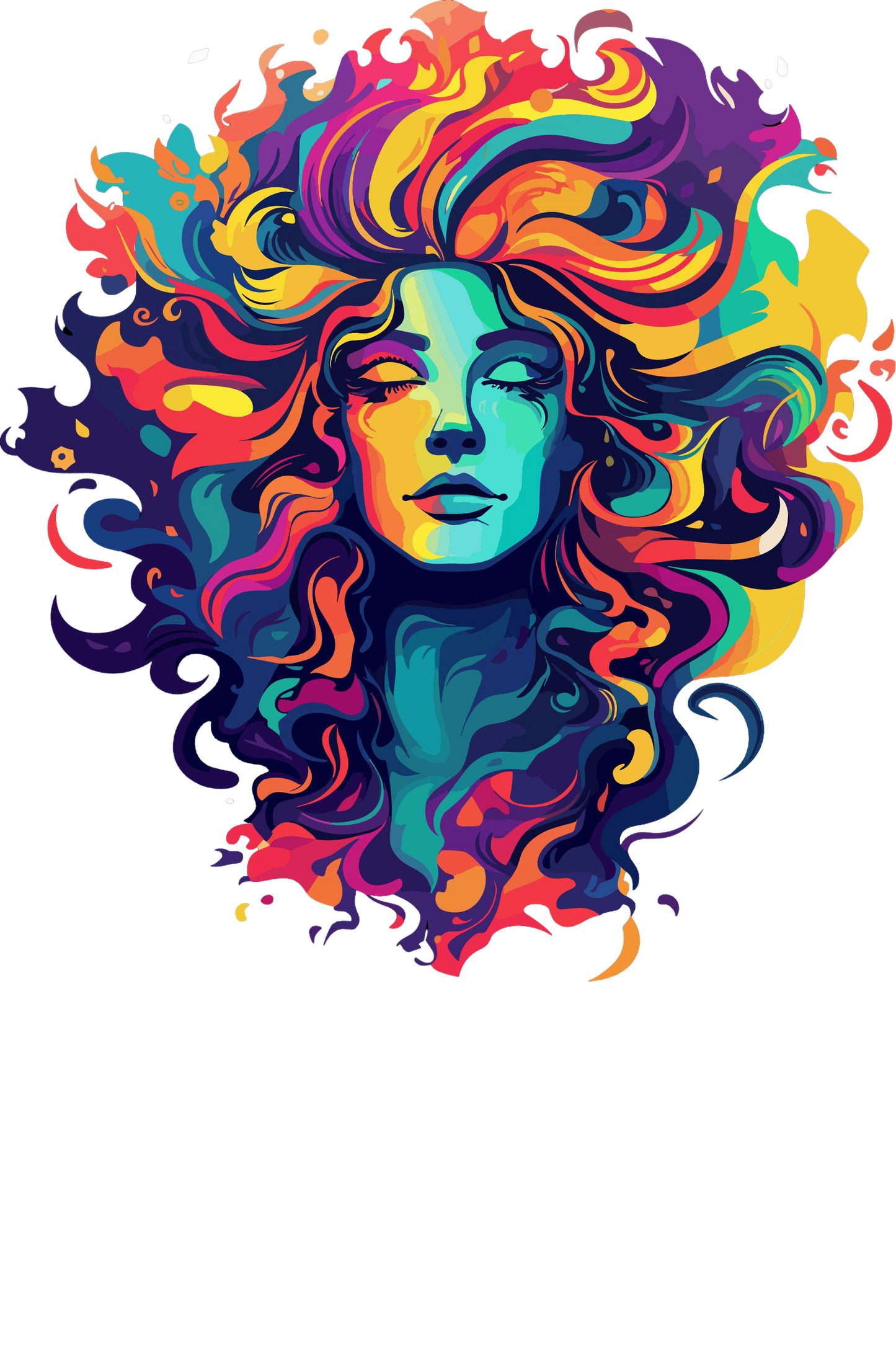 COLORFUL WOMAN