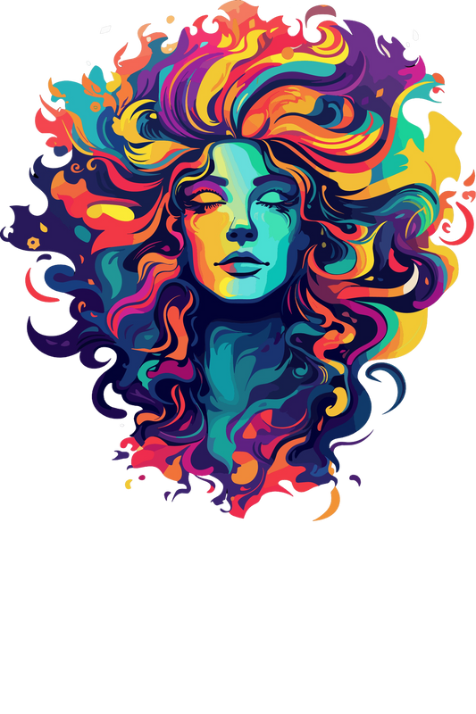 COLORFUL WOMAN