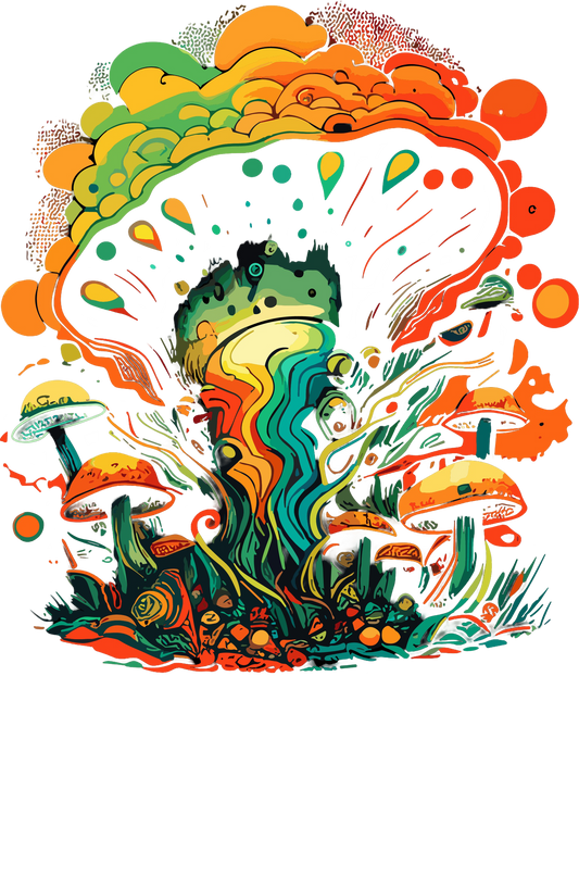CYCLEDELIC MUSHROOM